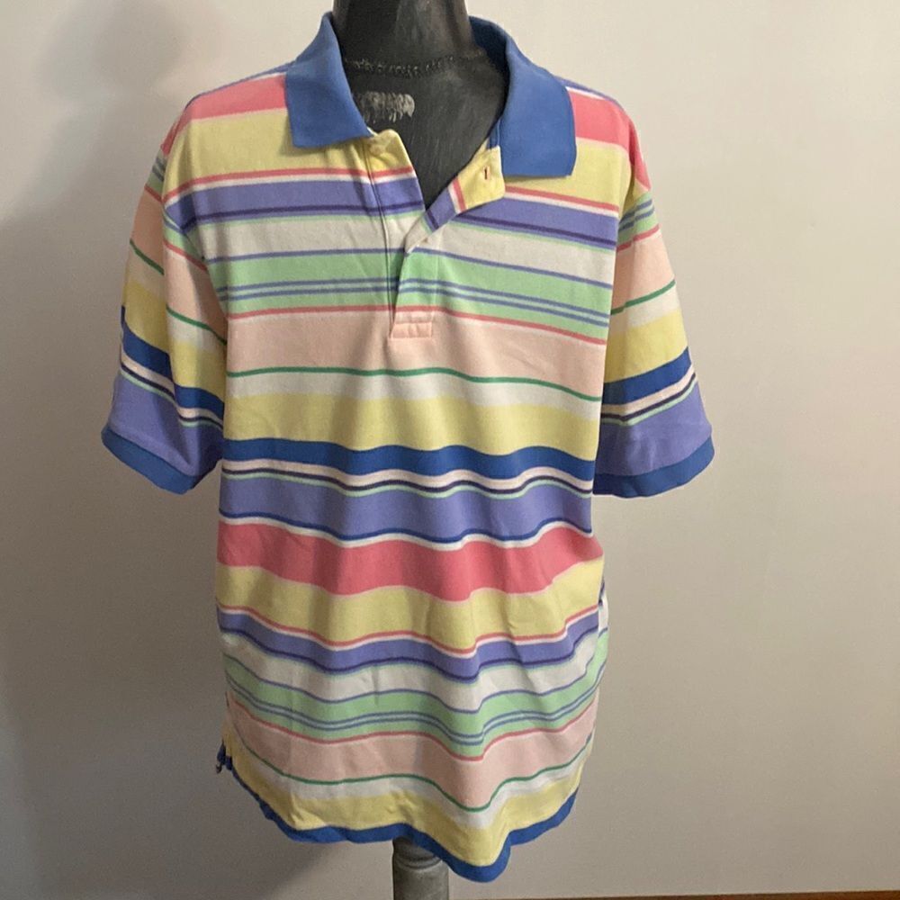 Daniel Cremieux Classics Polo style, size Large